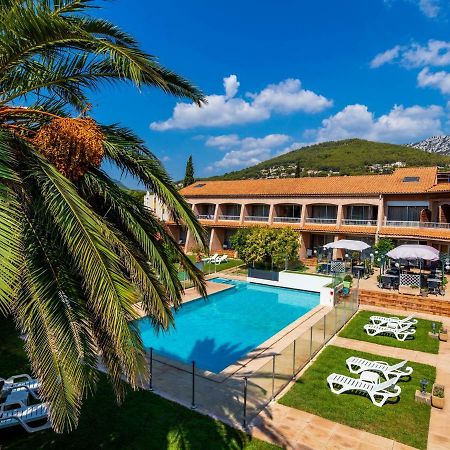 Noemys Toulon La Valette - Hotel Restaurant Avec Piscine Zewnętrze zdjęcie