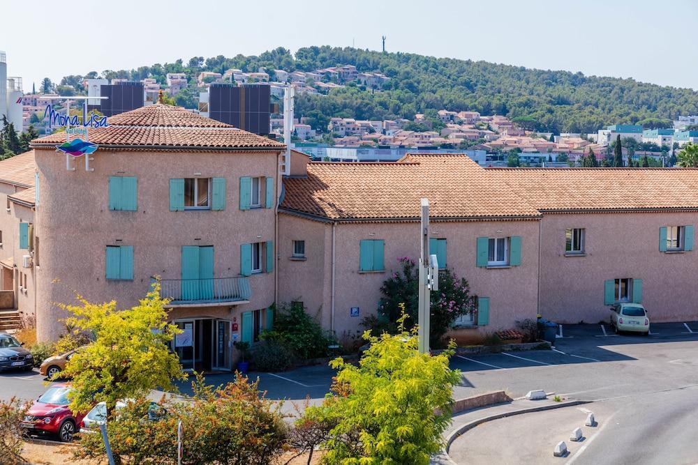 Noemys Toulon La Valette - Hotel Restaurant Avec Piscine Zewnętrze zdjęcie