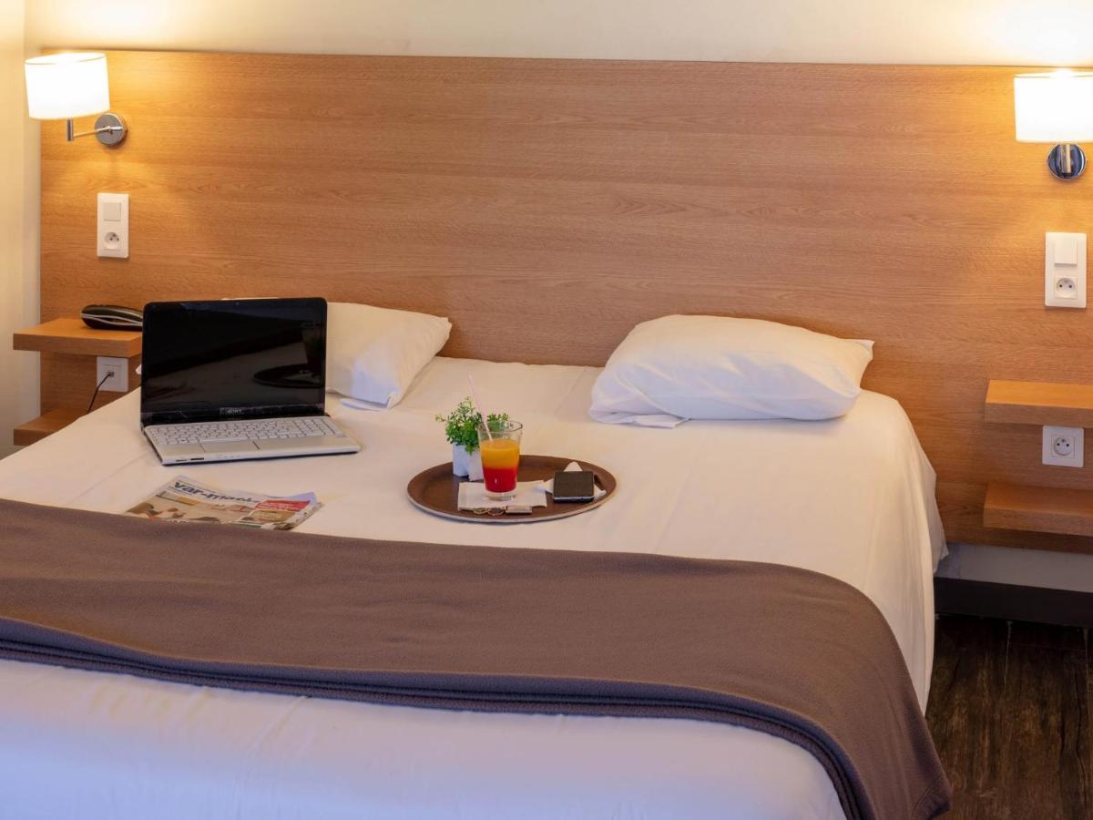 Noemys Toulon La Valette - Hotel Restaurant Avec Piscine Zewnętrze zdjęcie
