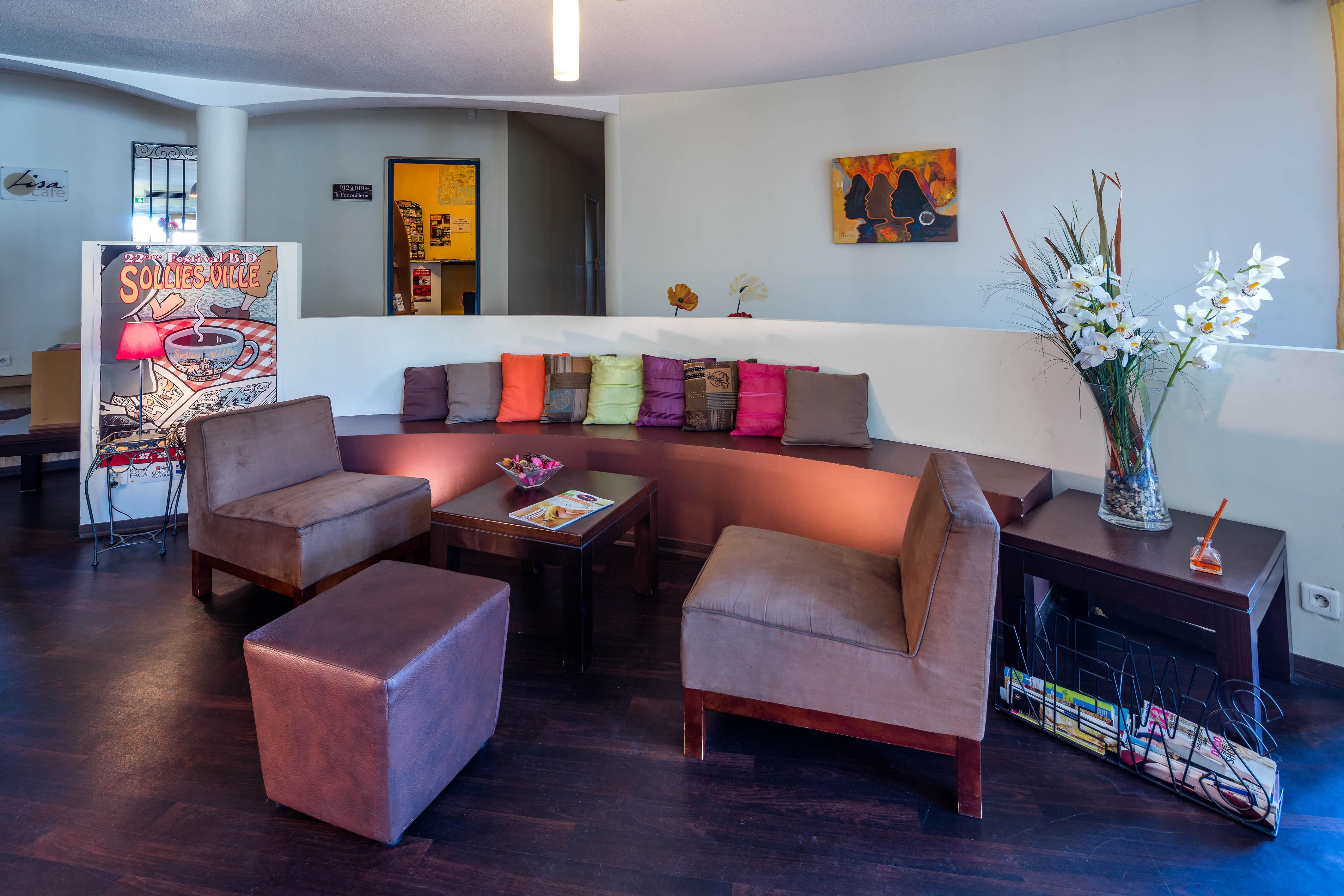 Noemys Toulon La Valette - Hotel Restaurant Avec Piscine Zewnętrze zdjęcie