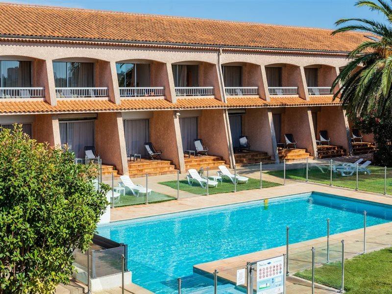 Noemys Toulon La Valette - Hotel Restaurant Avec Piscine Zewnętrze zdjęcie