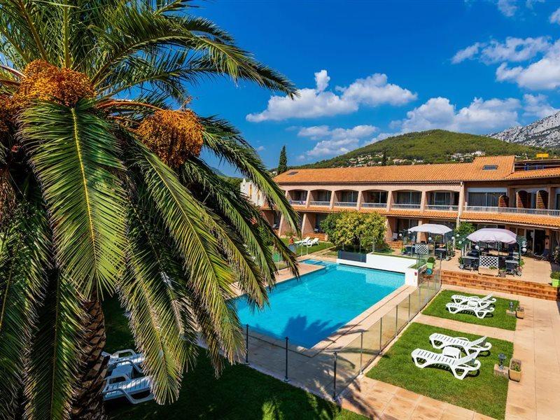 Noemys Toulon La Valette - Hotel Restaurant Avec Piscine Zewnętrze zdjęcie