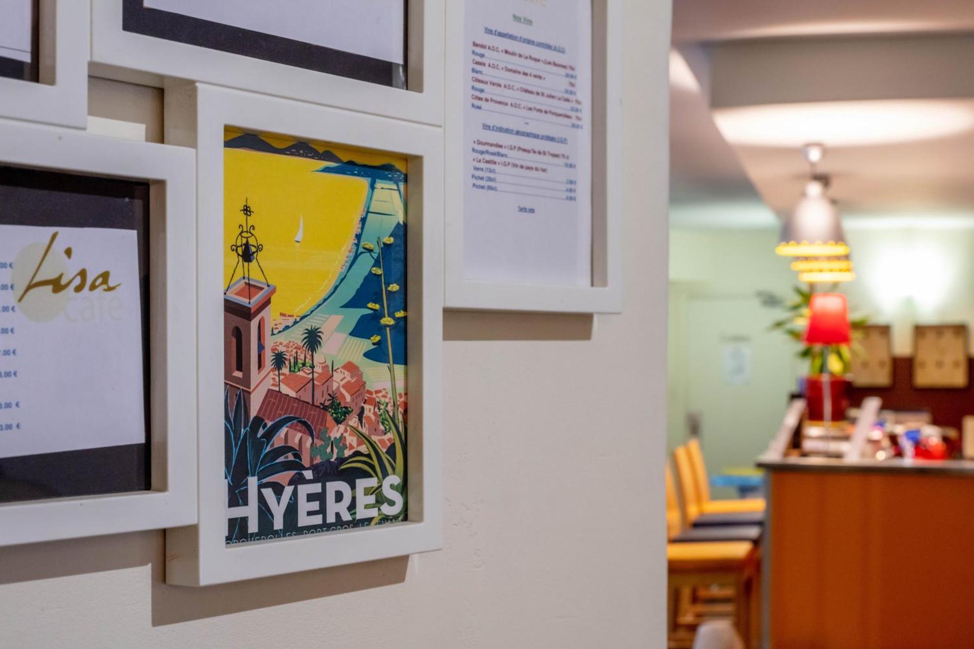 Noemys Toulon La Valette - Hotel Restaurant Avec Piscine Zewnętrze zdjęcie