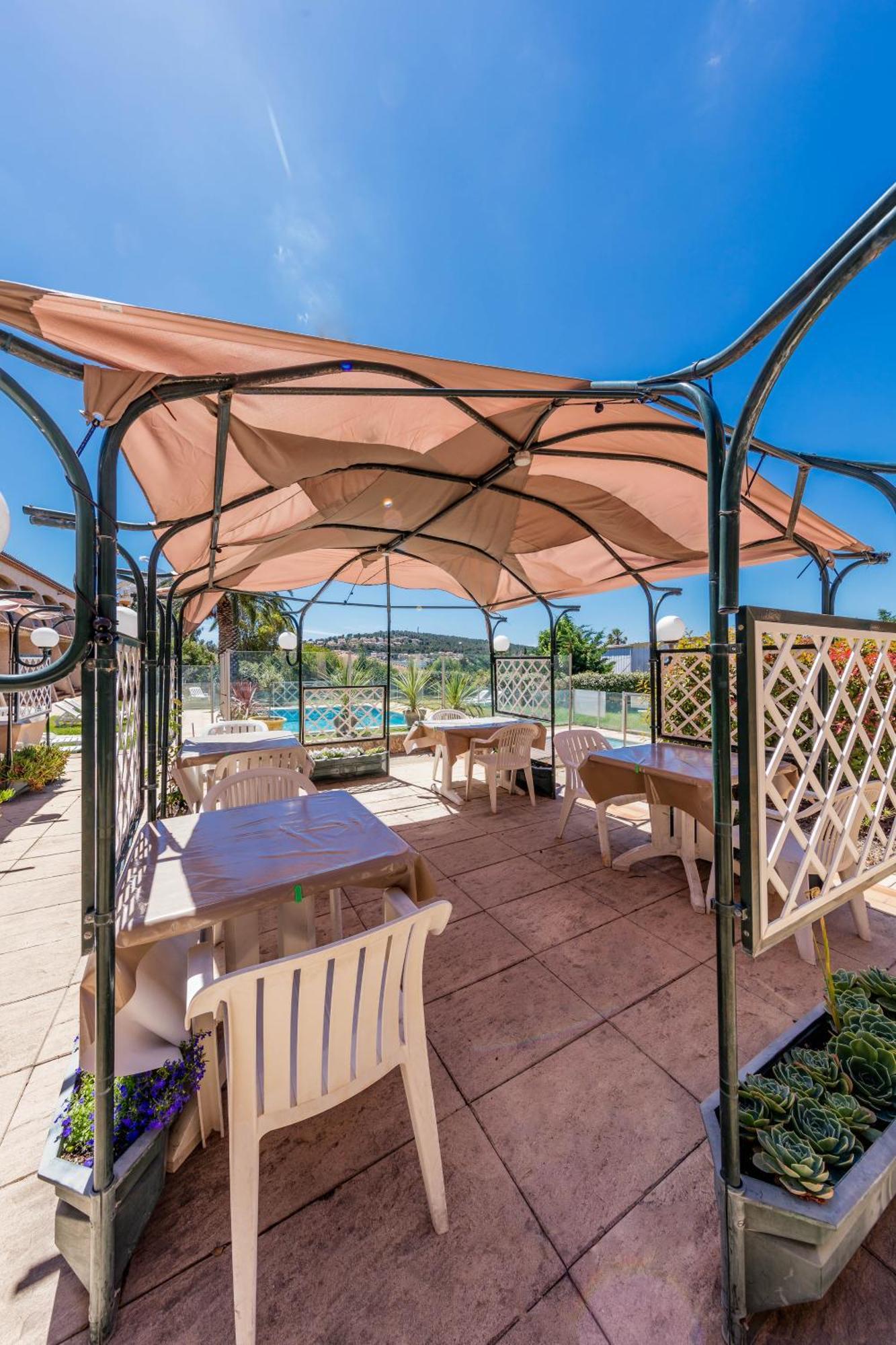 Noemys Toulon La Valette - Hotel Restaurant Avec Piscine Zewnętrze zdjęcie