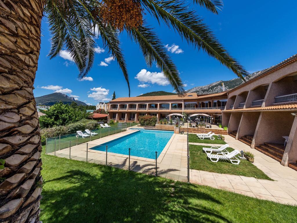 Noemys Toulon La Valette - Hotel Restaurant Avec Piscine Zewnętrze zdjęcie