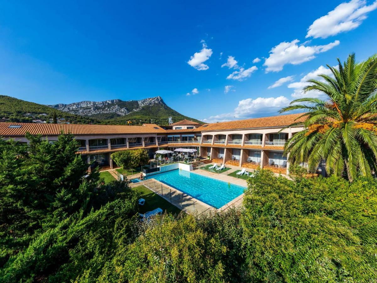 Noemys Toulon La Valette - Hotel Restaurant Avec Piscine Zewnętrze zdjęcie