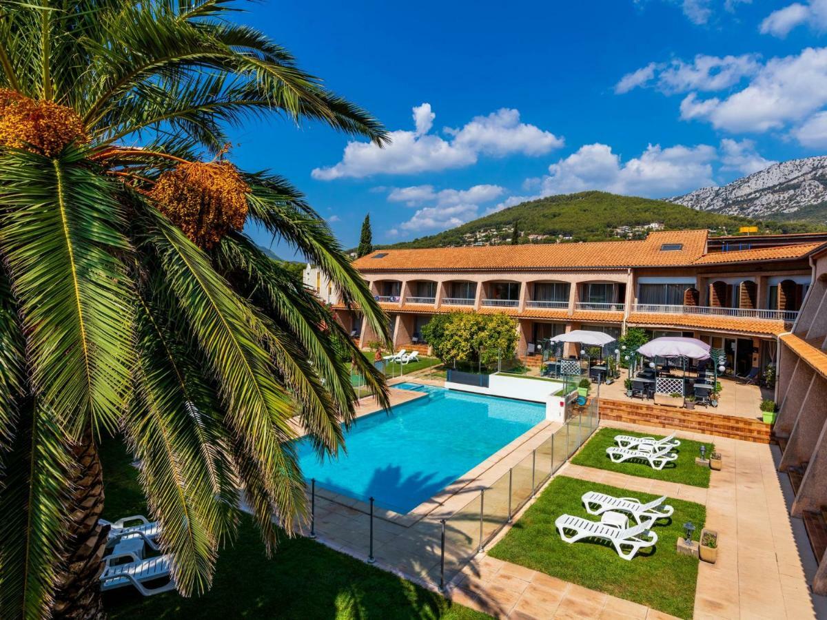 Noemys Toulon La Valette - Hotel Restaurant Avec Piscine Zewnętrze zdjęcie