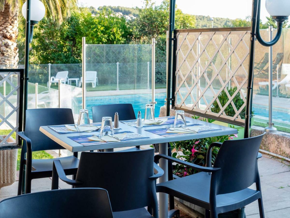 Noemys Toulon La Valette - Hotel Restaurant Avec Piscine Zewnętrze zdjęcie