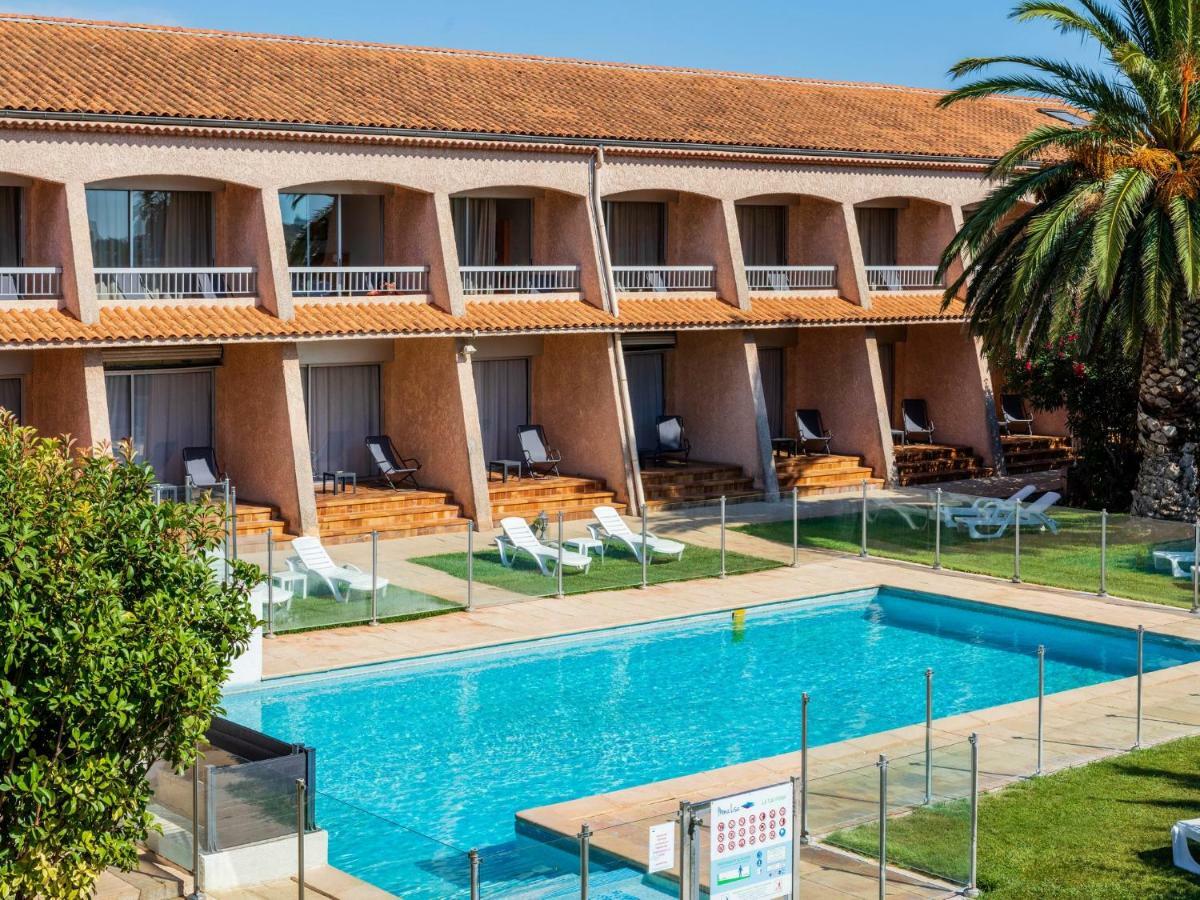 Noemys Toulon La Valette - Hotel Restaurant Avec Piscine Zewnętrze zdjęcie