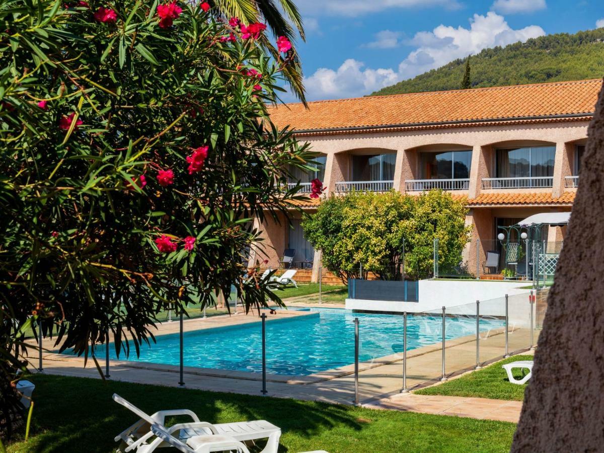 Noemys Toulon La Valette - Hotel Restaurant Avec Piscine Zewnętrze zdjęcie