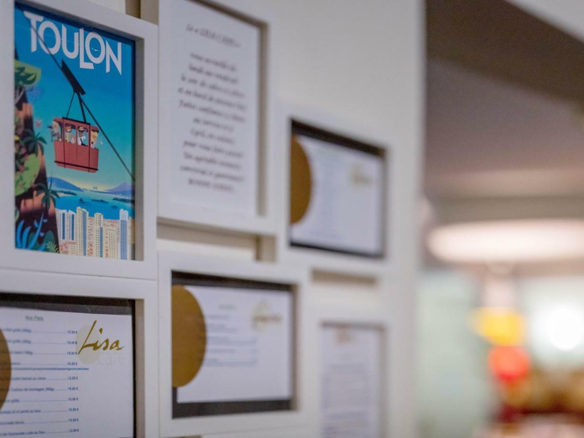 Noemys Toulon La Valette - Hotel Restaurant Avec Piscine Zewnętrze zdjęcie