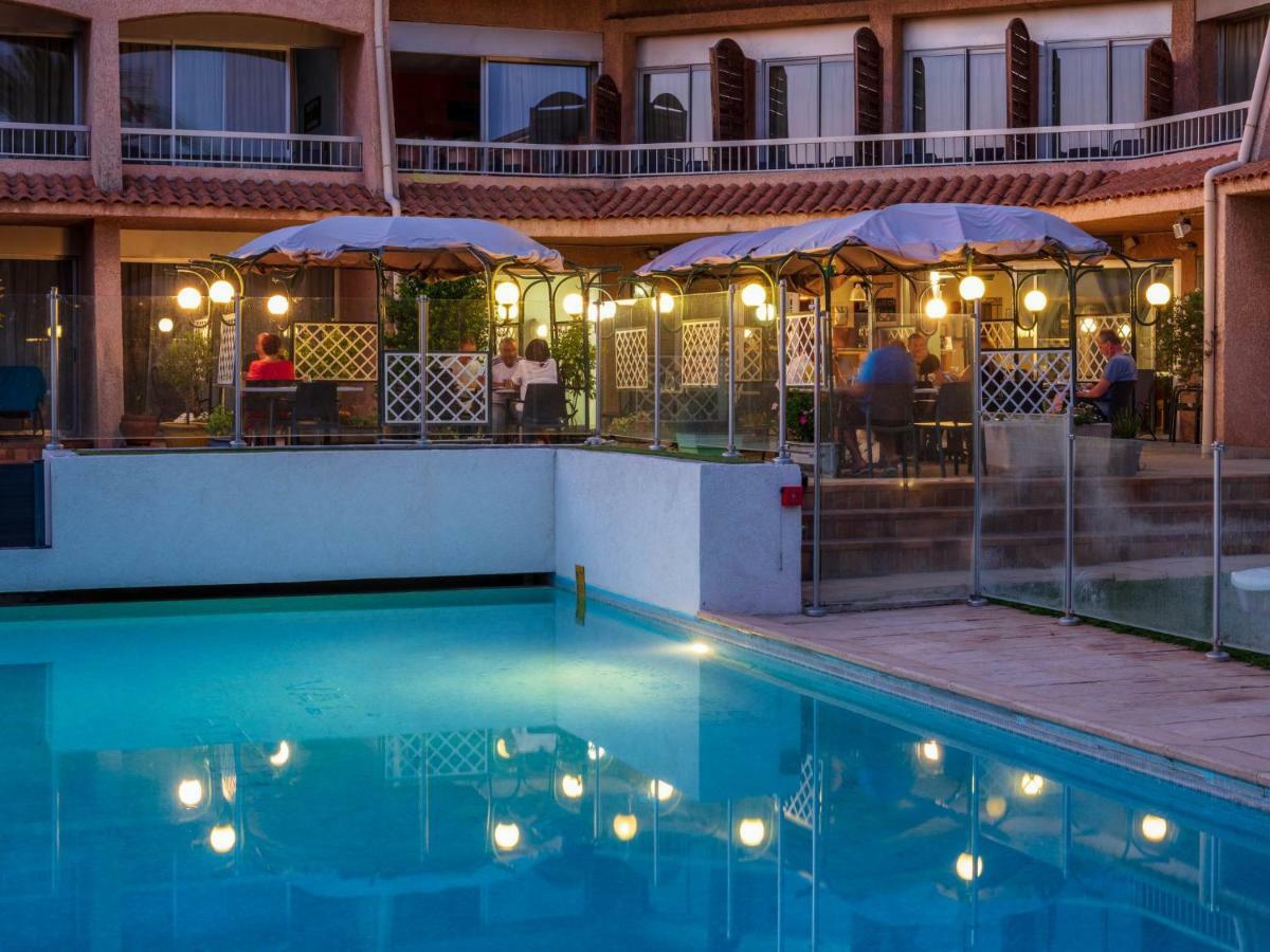 Noemys Toulon La Valette - Hotel Restaurant Avec Piscine Zewnętrze zdjęcie