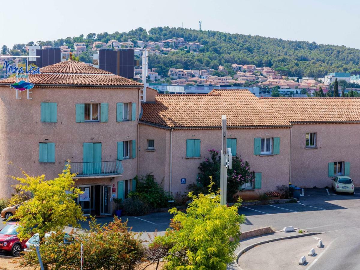 Noemys Toulon La Valette - Hotel Restaurant Avec Piscine Zewnętrze zdjęcie