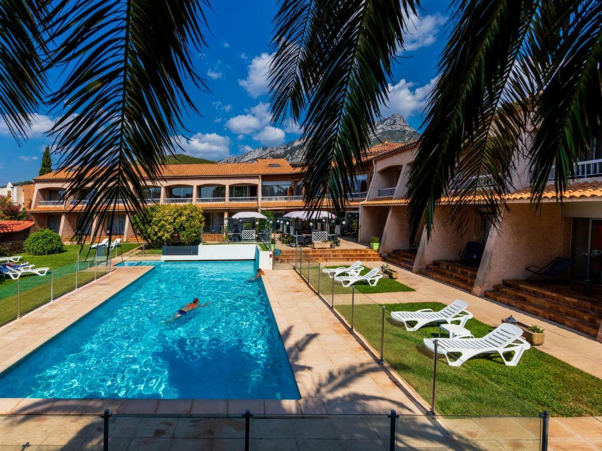 Noemys Toulon La Valette - Hotel Restaurant Avec Piscine Zewnętrze zdjęcie